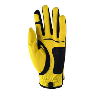 Guantes de golf de material Cabretta de PU de alta calidad Los mejores deportes Calidad Premium personalizable con su propio logotipo Servicio ODM barato - Product Image 2