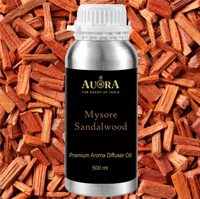 Diffuseur d'arômes de luxe en bois de santal naturel de Mysore, huile soluble dans l'eau, écologique, cadeau pour la maison, hôtel, prix d'usine, étiquette personnalisée
