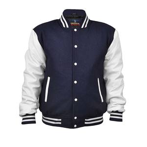 Customizable Wool Bidy With Winter Season Varsity <b>Jacket</b>-Latest Style OEM Collage Wear <b>Baseball</b> Varsity <b>Jackets</b> - Product Image 5