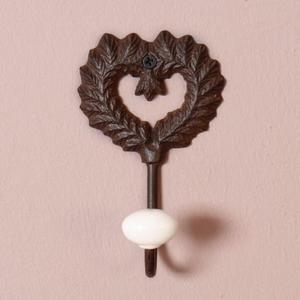 Crochets muraux artistiques en fer pour plantes avec des motifs inspirés de la nature, parfaits pour les entrées, les salons ou les espaces de jardin - Product Image 6