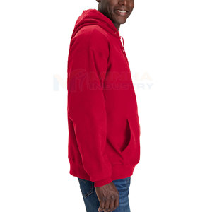 เสื้อฮู้ดดี้โอเวอร์ไซส์ปี 2025 แบบสั่งทำพิเศษ ผ้าคอตตอนผสม น้ำหนักเบา ขายส่ง - Product Image 4