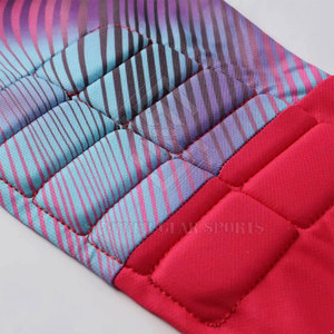 Uniforme de Portero de Fútbol para Hombre, Talla Grande, Media Manga, Secado Rápido, Transpirable, Ligero, 100% Poliéster, Personalizable - Product Image 4