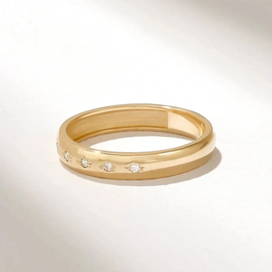 แหวนเงินแท้ 925 สำหรับทุกเพศ ดีไซน์เรียบหรู ประดับเพชรเล็บเจียร์  งานสลัก  ของขวัญแต่งงาน  หรูหรา  ใส่ได้ทุกวัน สำหรับงานหมั้น - Product Image 2