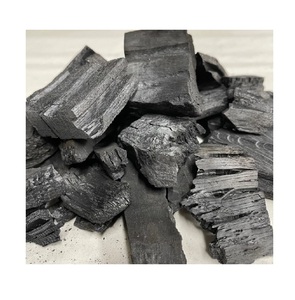 Qualité supérieure 100% Charbon de bois noir naturel biologique en forme de morceau de bois dur à faible teneur en cendres 1% sans fumée pour barbecue (barbecue) - Product Image 3