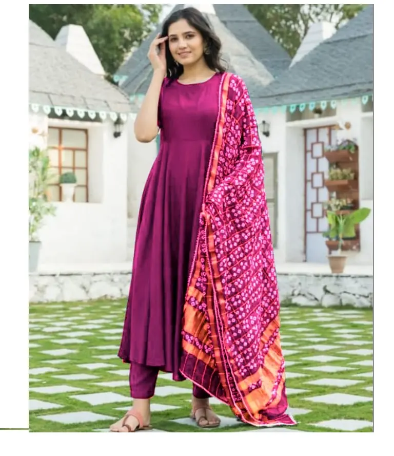 long kurtis for women in India latest ladies wear Indian rayon cotton fabrics low price cheap Kurtis wholesale printed kurti