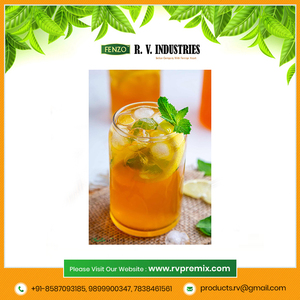 Venta al por Mayor de Té Adelgazante Natural, Refrescante y Frío, Mezcla de Té Helado de Limón en Polvo en Bolsa para Hoteles y Restaurantes - Product Image 2