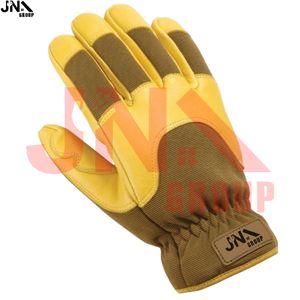 Heavy-Duty Touch Screen Fingertips Venta al por mayor Guantes de seguridad para mecánicos Guantes de trabajo de seguridad para conductores - Product Image 6