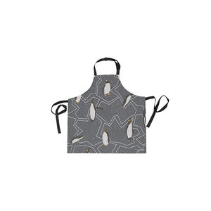 Latest Design 100% Cotton Linen Customized Promotional Cooking <b>Kitchen</b> <b>Apron</b> with Private Logo - Product Image 5