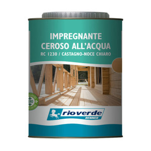 Rioverde Rc 1230 Impregnante Ceroso Noce Chiaro 0,750 - Product Image 1