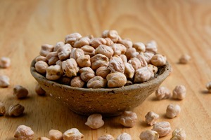 Haricots blancs biologiques en gros / Haricots Kabuli frais de 6 mm en gros - Product Image 5