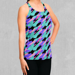 Camiseta sin mangas de Yoga informal para mujer de buena calidad, ropa deportiva transpirable para gimnasio, camisetas sin mangas transpirables para entrenamiento y Fitness por sublimación OEM - Product Image 3