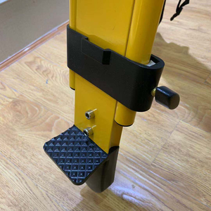 Trépied en aluminium robuste de 5/8 \ "x 11 \" pour la mesure avec deux pinces rapides pour bois/fibre de verre - Product Image 5