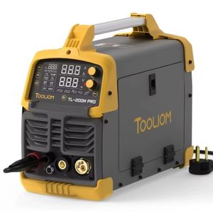 (JY) Máquina de Soldar Multiproceso 5 en 1 Sellada (MIG/TIG/CUT/Stick) - Soldadora de Aluminio con Pistola de Bobina - Product Image 1