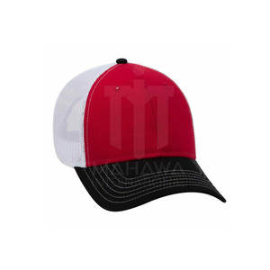 Casquettes de camionneur en coton 100% personnalisées, étiquette privée, réglables, pour le sport, les voyages, les activités de plein air, de haute qualité, unisexes, fabriquées au Pakistan - Product Image 1