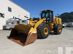 CAT00966JSG7 2022 Chargeuse sur pneus 966GC à usage intensif Moteur diesel 239 HP, charge nominale de 6.5 tonnes, capacité du godet de 3.2 m3 - Product Image 3