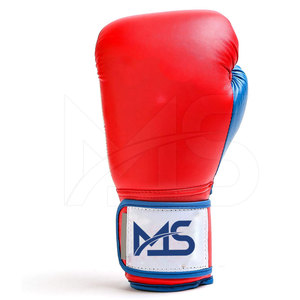 High Quality Custom Logo Professional <b>Boxing</b> <b>Martial</b> <b>Arts</b> <b>Gloves</b> Comfortable Leather Fight Training <b>Gloves</b> Wholesale Available - Product Image 2