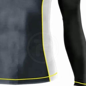 Nueva Llegada, Rashguard de MMA con Color Personalizado, Ropa Deportiva Transpirable y Moderna, Spandex/Poliéster, Manga Larga, Alta Calidad para Hombre - Product Image 5