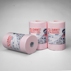 Toallas de cocina absorbentes KrClean de alta calidad, toallitas en rollo no tejidas multiusos, paños de limpieza directos de Vietnam - Product Image 4