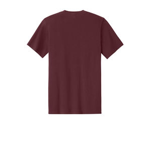 เสื้อยืดผู้ชายผ้าฝ้ายคลาสสิก เนื้อผ้าระบายอากาศและนุ่มสบาย พร้อมตัวเลือกปรับแต่งได้ รับออเดอร์จำนวนมากและราคาขายส่ง - Product Image 2