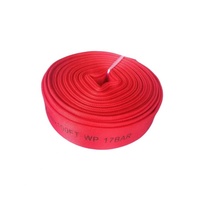Enrouleur de tuyau d'incendie intérieur de 1,5 pouce avec revêtement en caoutchouc, 20 m, équipement et accessoires utilisés
