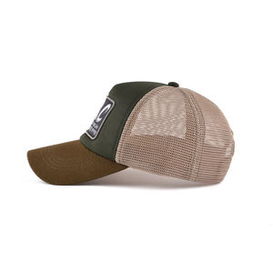 Casquette de camionneur haute couture en gros taille réglable 6 panneaux avec logo personnalisé casquette de camionneur de golf de voyage en plein air de haute qualité - Product Image 3