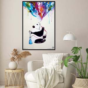 Marc Allante's Chai <b>Poster</b> with Digital Printing Support Base Made of Paper - Product Image 1