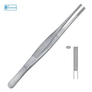 Pince à mouchoirs Stille Baraya de qualité supérieure Pince à mouchoirs et pansements en acier inoxydable Tailles personnalisées Approuvé CE & ISO - Product Image 2