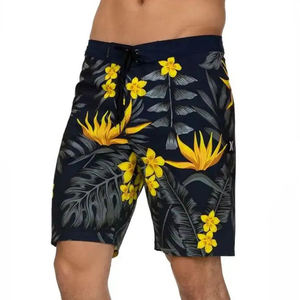 Pantalones cortos de sublimación de color liso para hombre, recién llegados, diseño personalizado, pantalones cortos de gimnasio para hombre con cintura elástica cómoda - Product Image 6