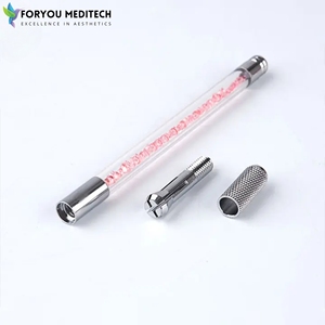 Pluma Microblading de acero inoxidable de doble cara, máquina de tatuaje Manual multicolor para maquillaje permanente, herramienta de Microblading de cejas - Product Image 2