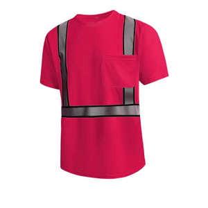 Camiseta de Seguridad Lisa Teñida, Cómoda, Talla Grande para Hombre, Ropa de Trabajo, Camiseta de Seguridad a un Precio Razonable, Ropa de Trabajo, Camiseta de Seguridad - Product Image 1