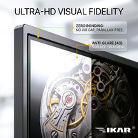 Pizarra Interactiva 4K de 85 Pulgadas con Android 12/13, Cámara de Seguimiento de Personas con IA y Táctil Infrarrojo de 40 Puntos, 16 GB de RAM, 256 GB de ROM