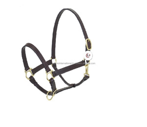 Halter de cuero anatómico de buena calidad con Halter de cuero acolchado súper suave/Halter de caballo Producto ecuestre Caballo de brida - Product Image 2
