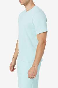 Survêtements d'été décontractés sur mesure ensemble court 2 pièces t-shirt à manches courtes pour femmes ensemble short d'été en coton pour hommes unisexe - Product Image 3