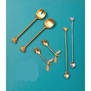 Service de service en acier inoxydable, vente en gros, argent moderne, poli miroir, couverts en acier inoxydable, fourchette cuillère et couteau ensemble de couverts - Product Image 4