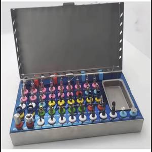 Sistema de Implantes Dentales de Acero Inoxidable Médico de Alta Calidad, Fuente de Alimentación Manual, Kit Quirúrgico Ligero, Certificado CE Clase II - Product Image 2