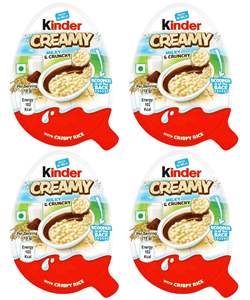 Barras de Chocolate Kinder Milky & Crunchy de Primera Calidad con Arroz Crujiente, 5 Piezas de 19g Cada Una, el Regalo Perfecto para Niños y Familia - Product Image 5