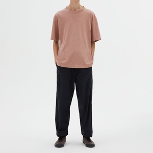 Camisetas de Manga Corta para Hombre, 100% Algodón, Personalizadas al por Mayor, Transpirables, de Secado Rápido, de Alta Calidad, con Opciones de Color y Logotipo Personalizados - Product Image 5