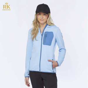 Venta al por mayor de fabricación personalizada chaquetas de lana al aire libre a prueba de viento abrigos de invierno cálidos para senderismo viajar - Product Image 1