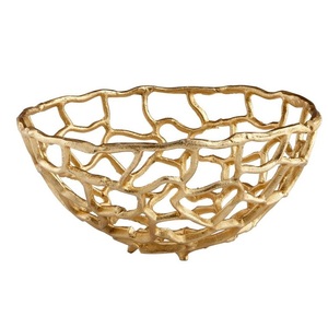 Porte-fruits au design moderne en acier inoxydable de qualité supérieure pour table à manger, buffet d'hôtel et restaurant - Product Image 5