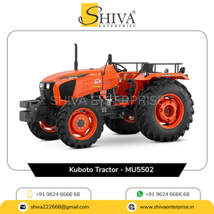คูโบต้ารถแทรคเตอร์ขนาดเล็ก4x4 2434cc MU5502 50HP-55HP ระบายความร้อนด้วยของเหลวรถแทรคเตอร์ขนาดเล็กทรงพลัง4WD 4x4สำหรับการเกษตรการเกษตรการใช้งานอเนกประสงค์ - Product Image 5