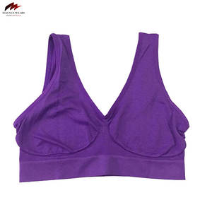 Ensemble de soutien-gorge de sport personnalisé de haute qualité en gros Gym Fitness Yoga Wear respirant et taille/style/OEM personnalisable - Product Image 6