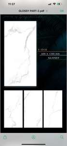 Azulejos de losa de porcelana pulida modernos de 600x1200mm, textura sólida, aspecto de madera vitrificada esmaltada para apartamento, baño, sala de estar - Product Image 3