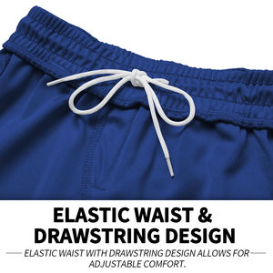 Pantalons de baseball personnalisés respirants et à séchage rapide de haute qualité, légers et confortables, unisexes, 100% polyester - Product Image 3