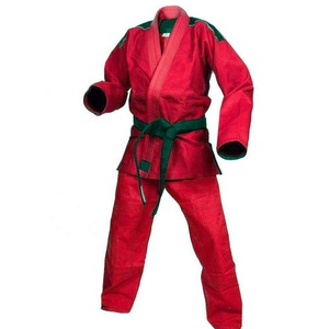 Alta calidad al por mayor personalizado MMA Kimono trajes Motocross protección Unisex adulto ropa deportiva - Product Image 1