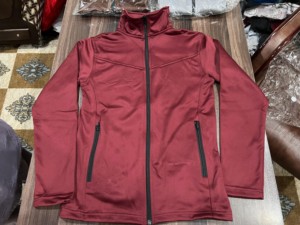 Sweat-shirt à capuche en polaire de polyester pour homme, vêtement d'hiver, chaud, décontracté, streetwear, veste textile - Product Image 2