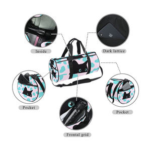 Haute qualité Durable toile sport nuit sac fourre-tout grande capacité hommes voyage Duffle meilleure vente sacs - Product Image 5