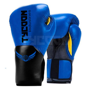 Gants de boxe sur mesure Gants de boxe de gymnastique de couleur différente Gants de boxe de mode supérieure à vendre - Product Image 1