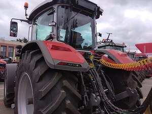 291 290 165 135 390 /Mas-sey fergu-Son 291/Massey fergu-Son 385 4WD ฟาร์มรถแทรกเตอร์ - Product Image 2