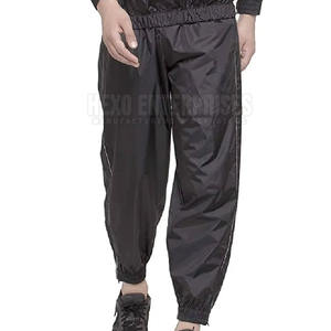 ชุดซาวน่าสำหรับผู้ชายชุดซาวน่าผ้าไนลอนโพลีเอสเตอร์ผลิตจากโรงงาน2024 - Product Image 6