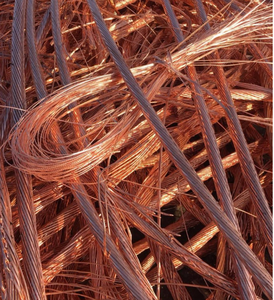 Mejor Fabricante de Chatarra de Alambre de Cobre Puro Industrial al 99.9%, Alambre Desnudo Brillante, 50 Toneladas - Product Image 3